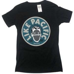 NWT Like Pacific Hot Topic Band Tee ‘Thanks to you my heads confused’ Sz Sm